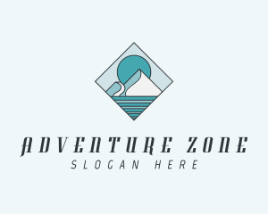 Arctic Mountain Adventure logo design