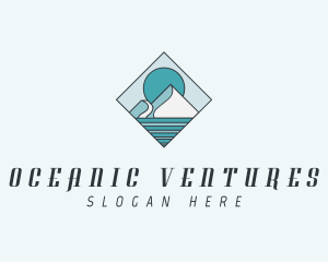 Arctic Mountain Adventure logo design