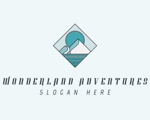 Arctic Mountain Adventure logo design