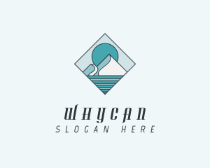 Arctic - Arctic Mountain Adventure logo design