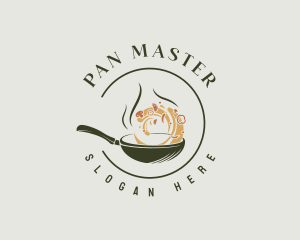 Pan - Cooking Pan Restaurant logo design