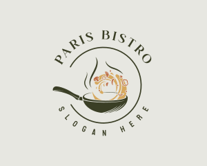 Cooking Pan Restaurant logo design