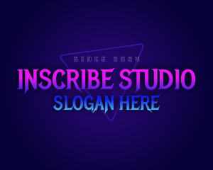 Neon Gaming Studio logo design