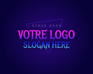Gaming - Neon Gaming Studio logo design