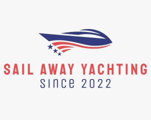 American Yacht Sailing logo design