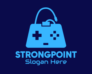 Blue Game Bag Logo