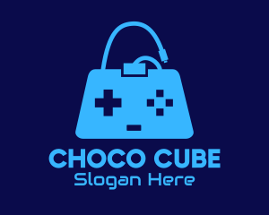 Retailer - Blue Game Bag logo design
