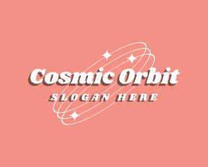 Elegant Star Orbit logo design