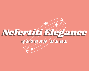 Elegant Star Orbit logo design