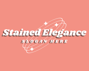 Elegant Star Orbit logo design