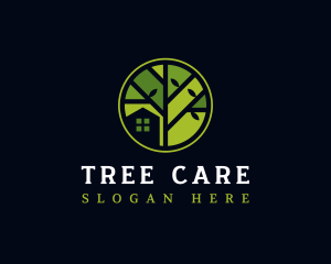 Arborist - Rural Tree Arborist logo design