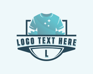 Lettermark - Clothing Shirt Apparel logo design