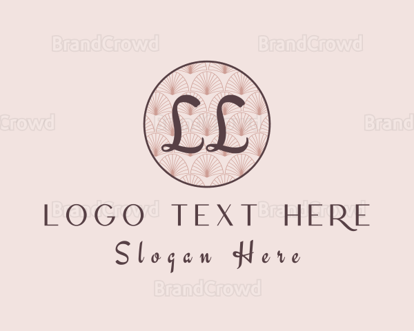 Elegant Shell Pattern Logo