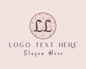 Boutique - Elegant Shell Pattern logo design