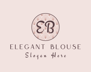 Elegant Shell Pattern logo design