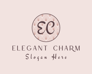 Elegant Shell Pattern logo design