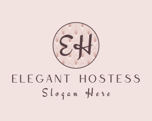 Elegant Shell Pattern logo design