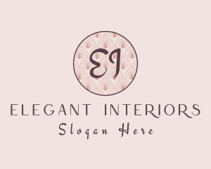 Elegant Shell Pattern logo design