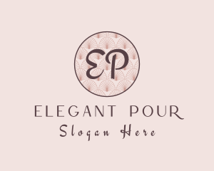 Elegant Shell Pattern logo design