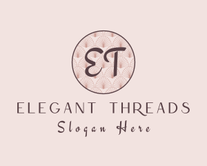 Elegant Shell Pattern logo design