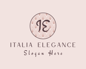 Elegant Shell Pattern logo design