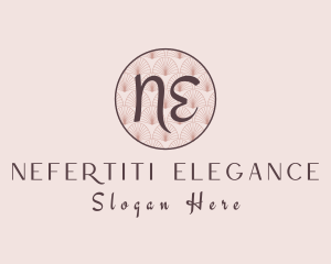 Elegant Shell Pattern logo design