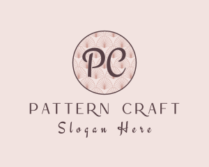 Elegant Shell Pattern logo design