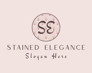 Elegant Shell Pattern logo design