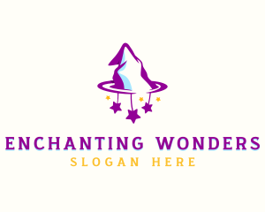 Magician - Wizard Hat Magician logo design