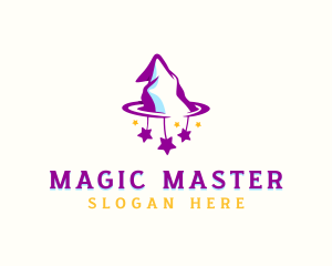 Wizard - Wizard Hat Magician logo design