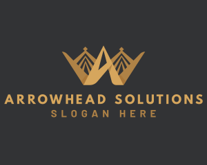 Royal Luxury Crown logo design