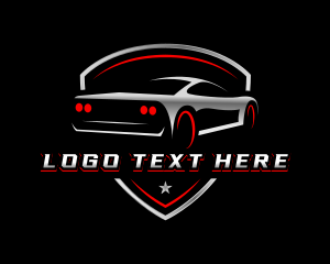 Garage - Automotive Automobile Car logo design