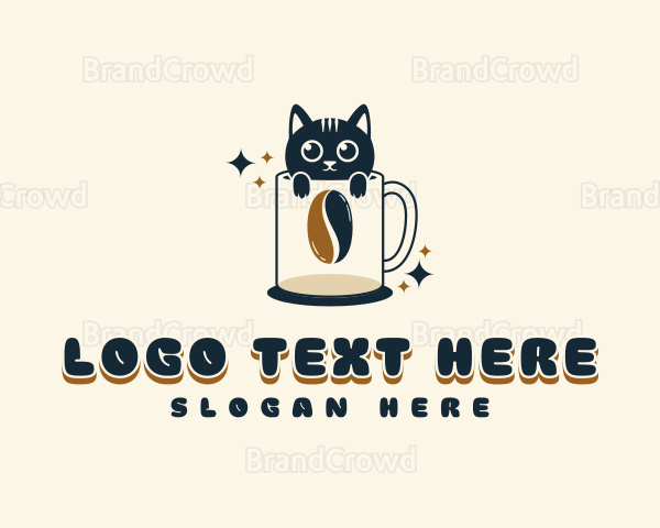 Cute Coffee Mug Logo