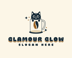 Cute Coffee Mug Logo