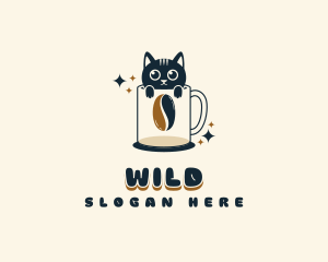 Cute Coffee Mug Logo