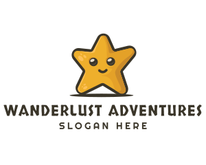 Kindergarden - Cute Smiley Star logo design