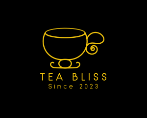 Tea - Elegant Tea Cup logo design