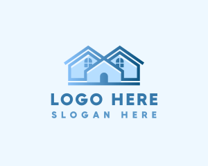 Home Property Roofing Logo