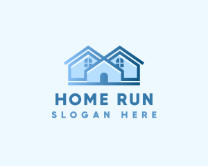 Home Property Roofing logo design