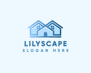 Property - Home Property Roofing logo design