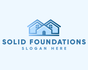 Remodeling - Home Property Roofing logo design
