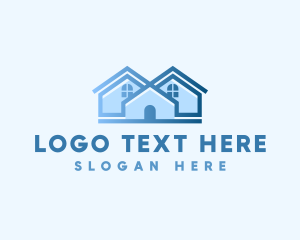 Construction - Home Property Roofing logo design