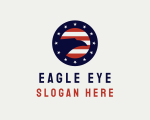 American Eagle Politics logo design