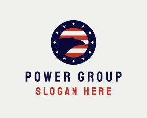 American Eagle Politics logo design