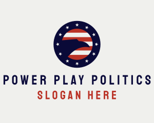 Politics - American Eagle Politics logo design