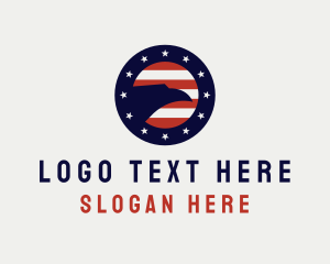 Politics - American Eagle Politics logo design