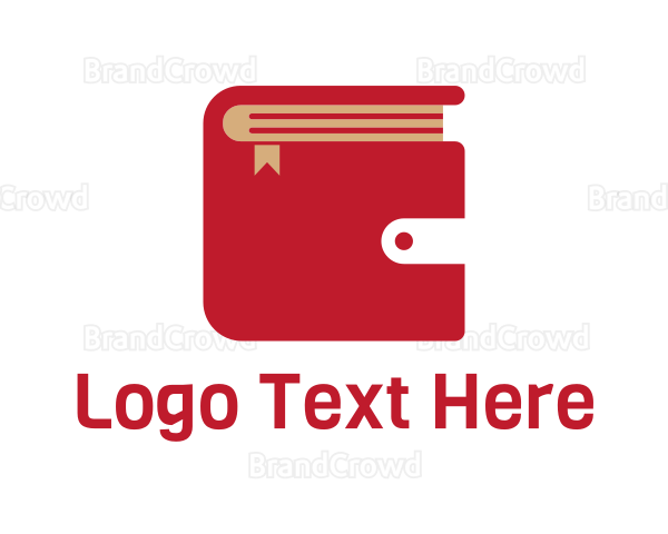 Red Wallet Book Logo