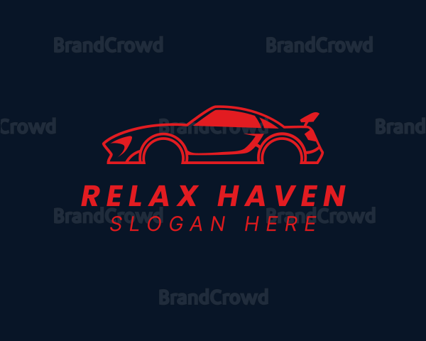 Automobile Car Racing Logo