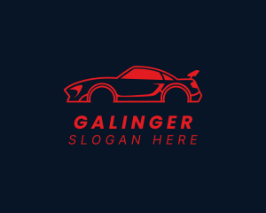 Automobile - Automobile Car Racing logo design