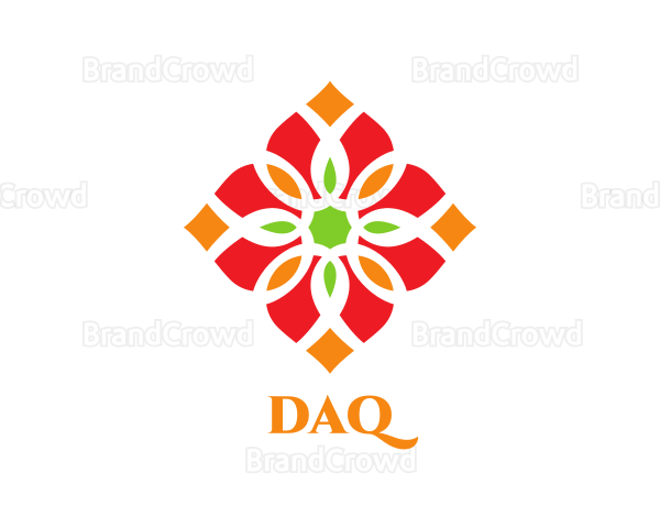 Tile Pattern Decor Logo